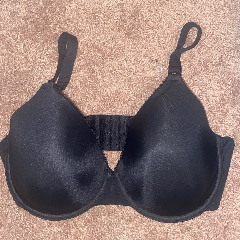 🫶 3 for $15! Motherhood Maternity Nursing Bra Sz 38 D Black Never Worn